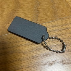 COACH ボールチェーンキーホルダーの画像