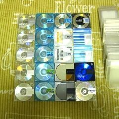 録音再生用の空MDミニディスク（20枚）です。