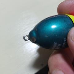 🎣釣具　環付きウキ㊷　HIRONI 　NASU-A-2  0.5号の画像
