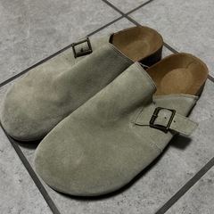 サンダル GU スエード