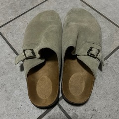 サンダル GU スエードの画像