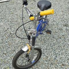 子供用自転車　16インチの画像