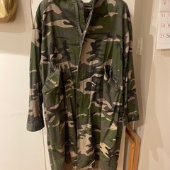 迷彩柄ジャケット