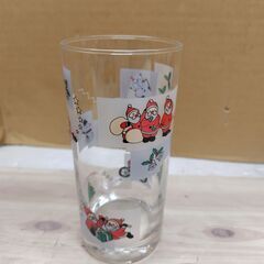 クリスマスイラストのグラス　クリスマスタンブラー　