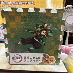 鬼滅の刃　日輪刀　フロアマット