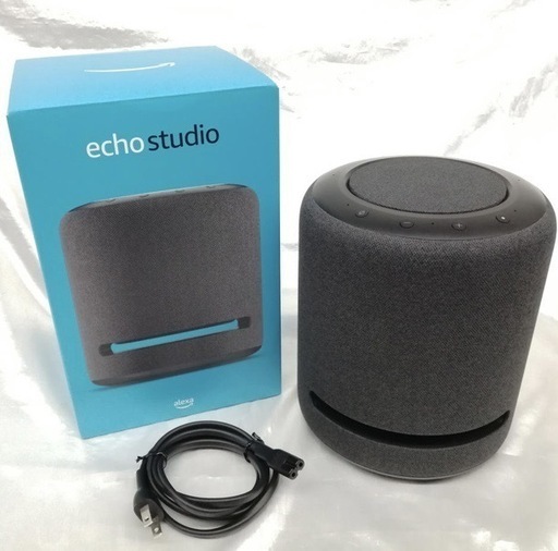 Echo Studio Atmos Alexa エコースタジオ