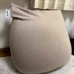 （早い者勝ちおそらく最安値）使用期間一年未満ヨギボーミディベージュ