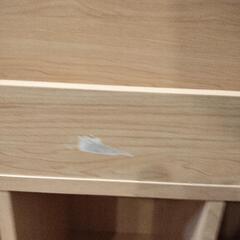 【値下げ可】子ども向け本棚の画像