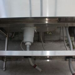 TANICO タニコー ステンレス シンク 厨房用品 業務用 幅152cm Used・キレイの画像
