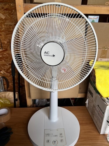 【安価　中古】YAMADA   HERB Relax   扇風機　YFA-R70B