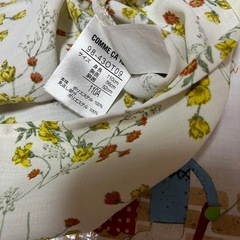 子供服110サイズ　コムサ　ワンピースの画像