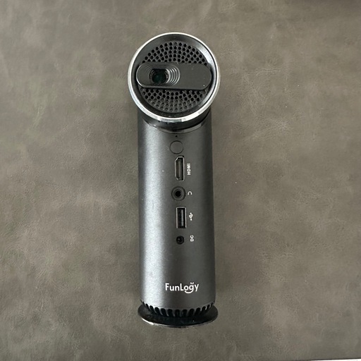 FunLogy X-03 プロジェクター 家庭用 HDMI 対応