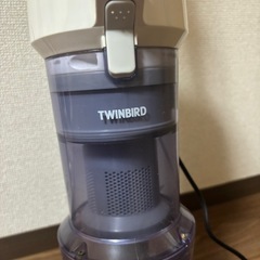 掃除機（TWINBIRD　サイクロンスティック型クリーナー）の画像