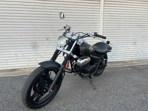 HONDA マグナ50 カスタム　原付　人気　JAZZ50 ジャズ50 チョッパー　管理番号①⑧