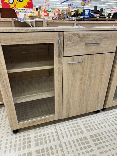 食器棚　値下げ→¥10000