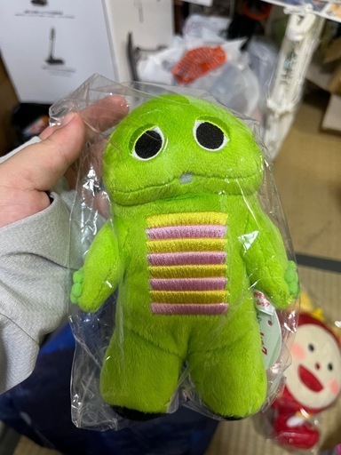 ガチャピン、ムック　ぬいぐるみ
