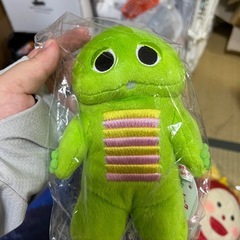 ガチャピン、ムック　ぬいぐるみ