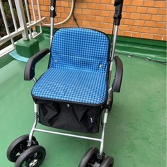 ★シルバーカー★カウートI★美品★