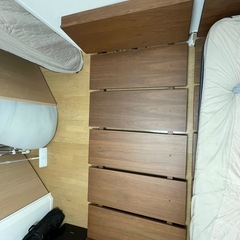 ベッドフレーム(シングル)の画像