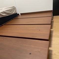 ベッドフレーム(シングル)の画像