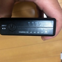 空調服バッテリ-の画像