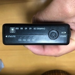 空調服バッテリ-の画像