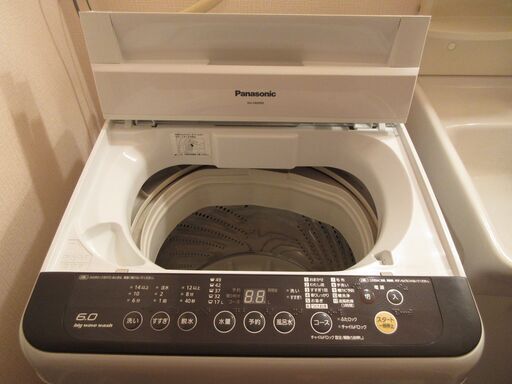 ♪　Panasonic　全自動洗濯機　NA-F60PB9　6Kg　2016年製　美品　♪