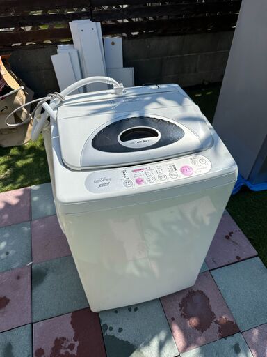 【知多市引取希望】洗濯機　1人暮らし用