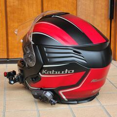 美品 OGK Kabuto バイクヘルメット XLの画像