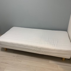無印良品のシングルベッド