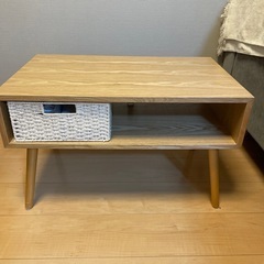 【ニトリ】【お渡し先決定】 センターテーブル