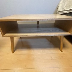【ニトリ】【お渡し先決定】 センターテーブルの画像