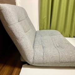 二人がけローソファの画像