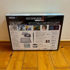 【未開封】WACOM intuos2 i-620USB(CS) ペンタブの画像