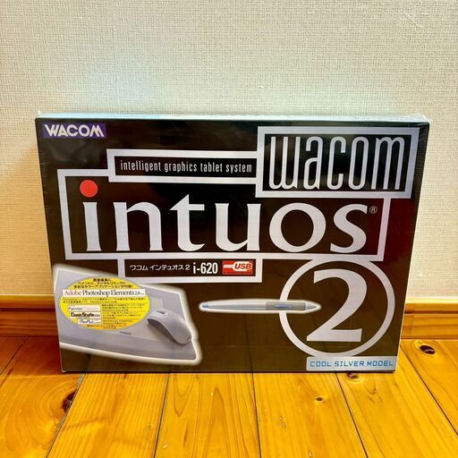 【未開封】WACOM intuos2 i-620USB(CS) ペンタブ