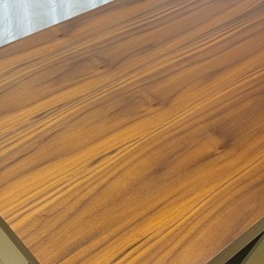 【値下げ】ニトリ　ダイニングテーブル(昇降機能付き)の画像