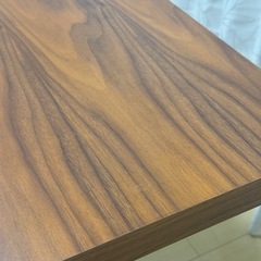 【値下げ】ニトリ　ダイニングテーブル(昇降機能付き)の画像