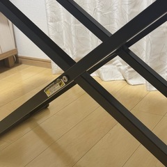 【値下げ】ニトリ　ダイニングテーブル(昇降機能付き)の画像