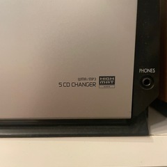 Panasonic MD stereo system SA-PM700MDの画像