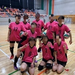 メンバー募集　9人制バレーボール　”YOUNG