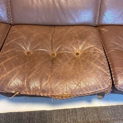 ヴィンテージソファ　60’sの画像