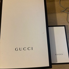 GUCCI 空箱