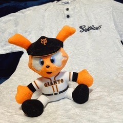 ヤクルトスワローズTシャツ＆ジャビットぬいぐるみの画像