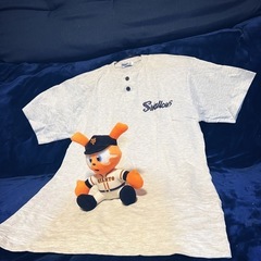 ヤクルトスワローズTシャツ＆ジャビットぬいぐるみ