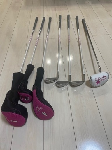 割引 レディースゴルフセット