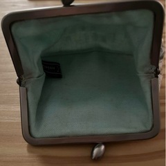 ミナペルホネン　がま口の画像