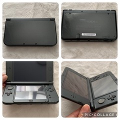 New Nintendo3DSLL本体＋ソフト2コセットの画像