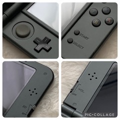 New Nintendo3DSLL本体＋ソフト2コセットの画像