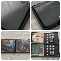 New Nintendo3DSLL本体＋ソフト2コセットの画像