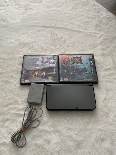 New Nintendo3DSLL本体＋ソフト2コセット